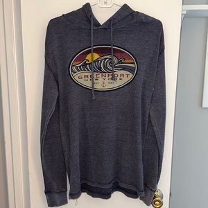 Greenport, New York Hoodie Sweatshirt